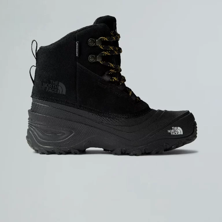 The North Face Youth Chilkat V Lace Waterproof Boots – TNF Black