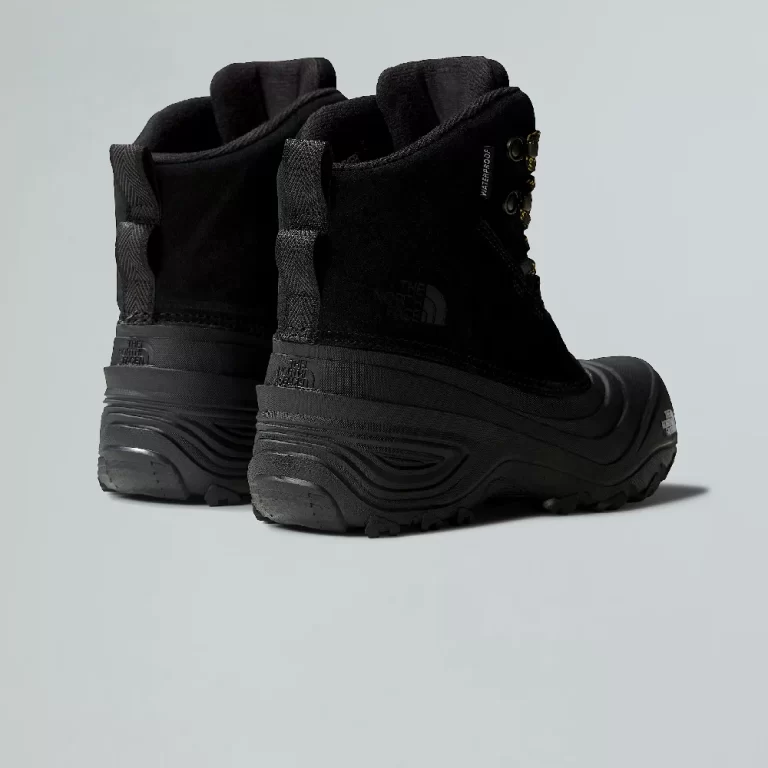 The North Face Youth Chilkat V Lace Waterproof Boots – TNF Black thumbnail 3