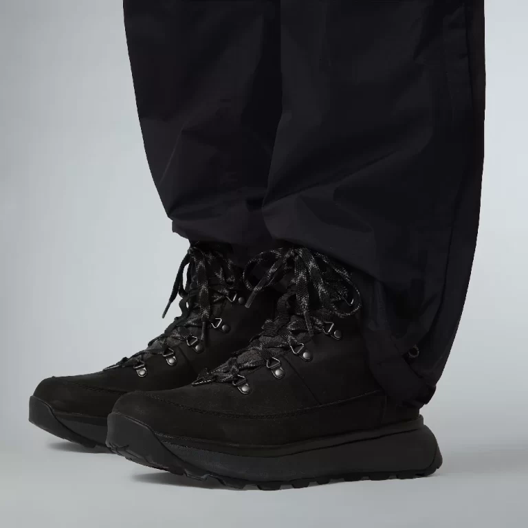 The North Face Men’s Bergen Leather Waterproof Boots – TNF Black thumbnail 4