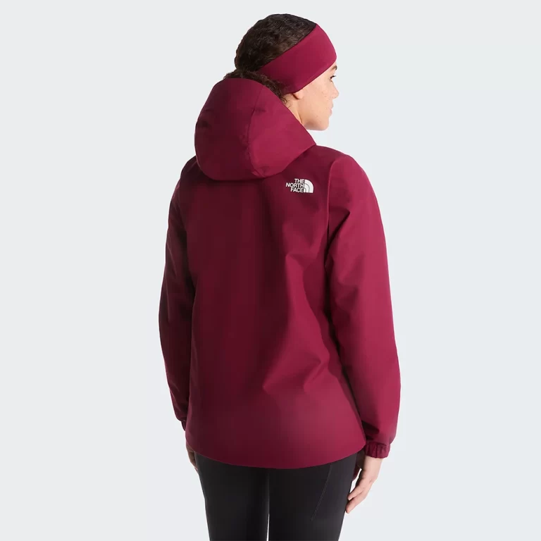 The North Face Women’s Quest DryVent™ Jacket – Burgundy Crush thumbnail 2