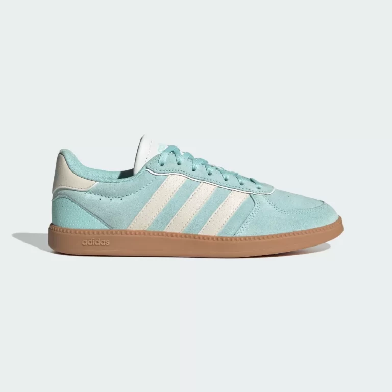 Adidas Women’s Breaknet Sleek Shoes – Semi Flash Aqua / Wonder White / Core White