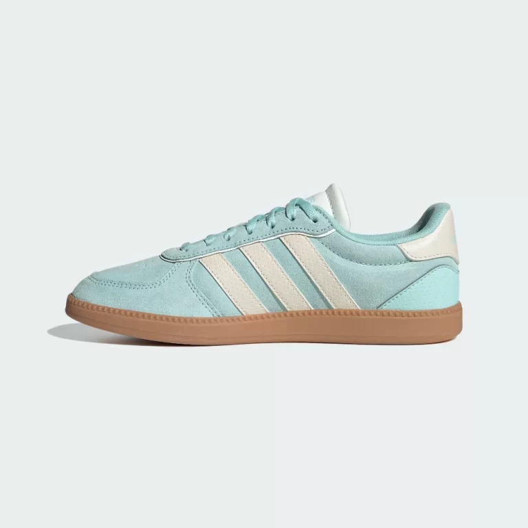 Adidas Women’s Breaknet Sleek Shoes – Semi Flash Aqua / Wonder White / Core White thumbnail 2