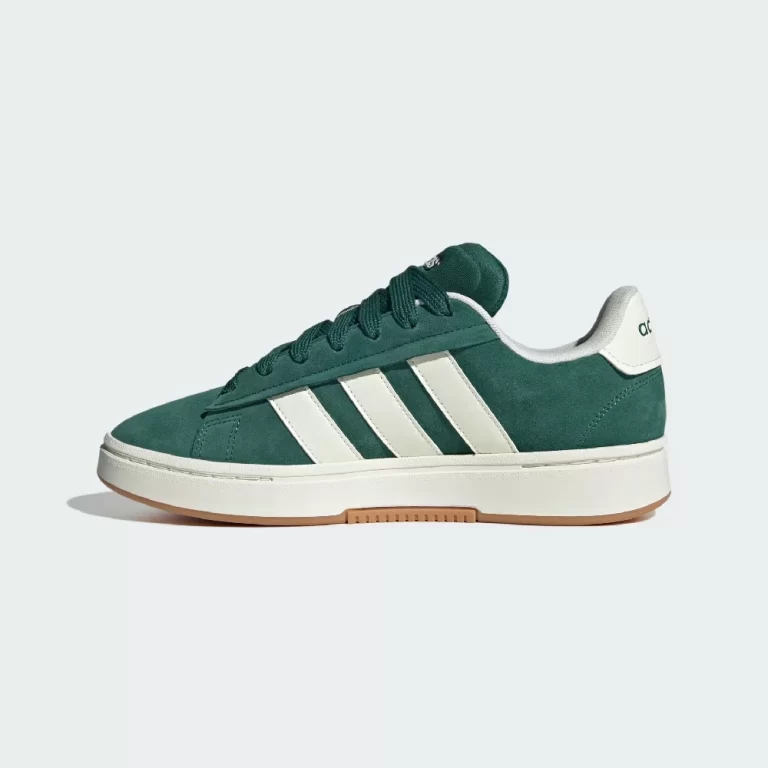 Adidas Men’s Tenis Grand Court Alpha Shoes – Collegiate Green / Off White / Gum thumbnail 2