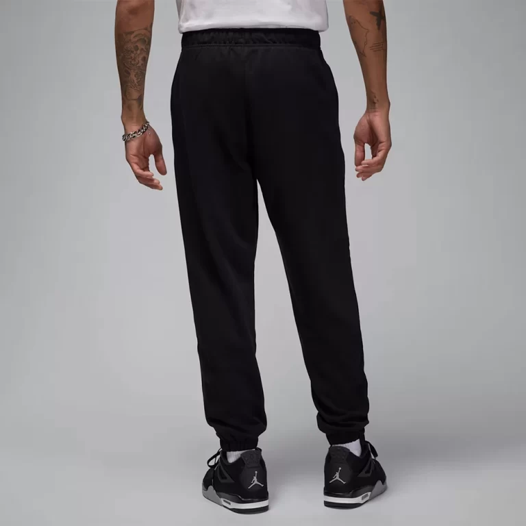 Nike Men’s Jordan Sport Crossover Dri-FIT Fleece Trousers – Black thumbnail 2