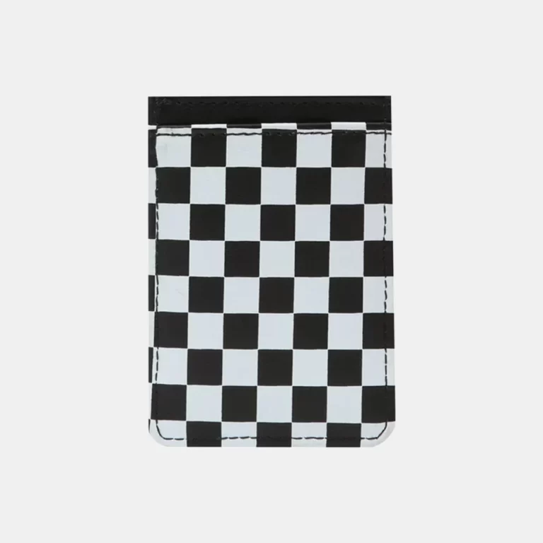 Vans Card Holder Checkerboard – Black / White thumbnail 2