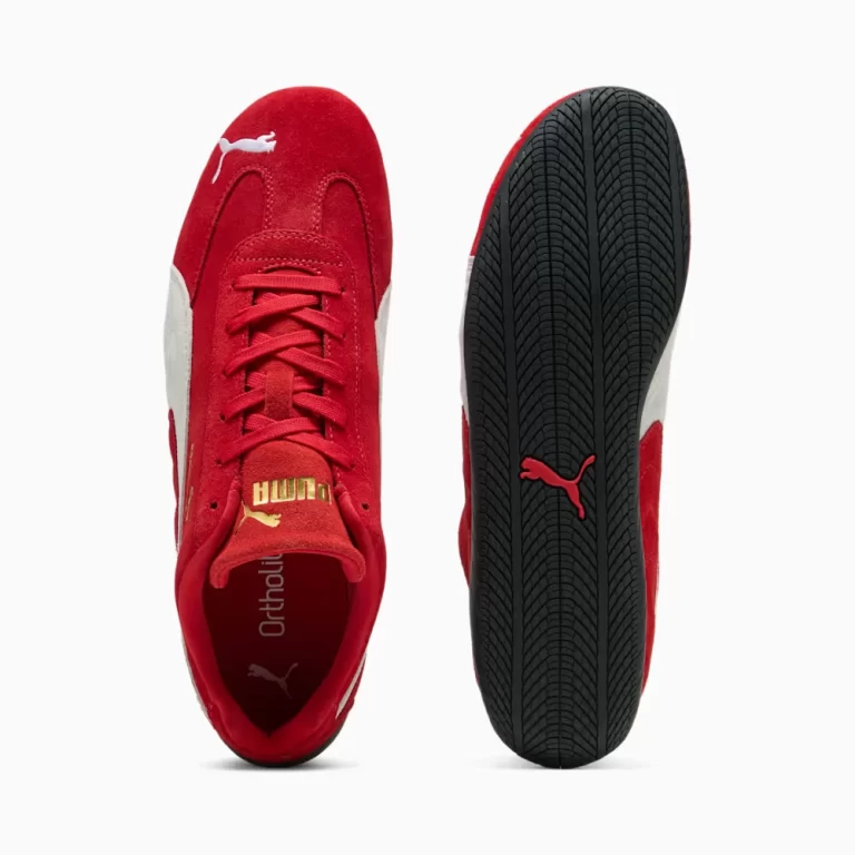 Puma Women’s Speedcat OG Shoes – For All Time Red / White thumbnail 4
