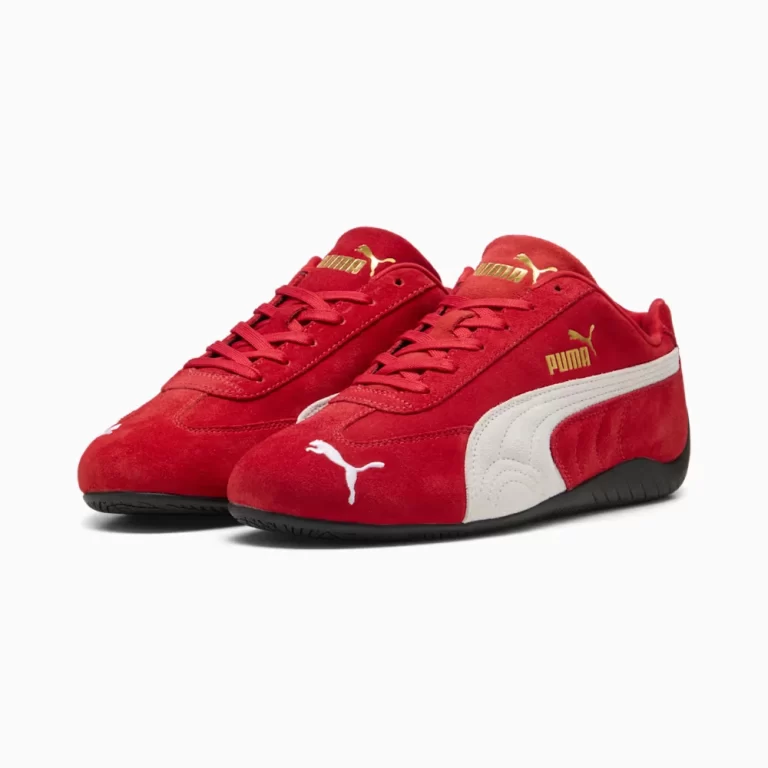 Puma Women’s Speedcat OG Shoes – For All Time Red / White thumbnail 3
