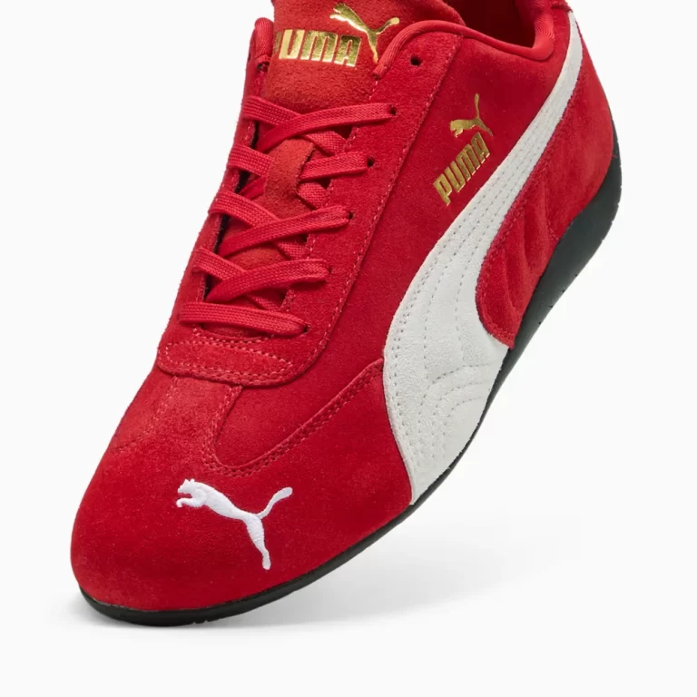 Puma Women’s Speedcat OG Shoes – For All Time Red / White thumbnail 5