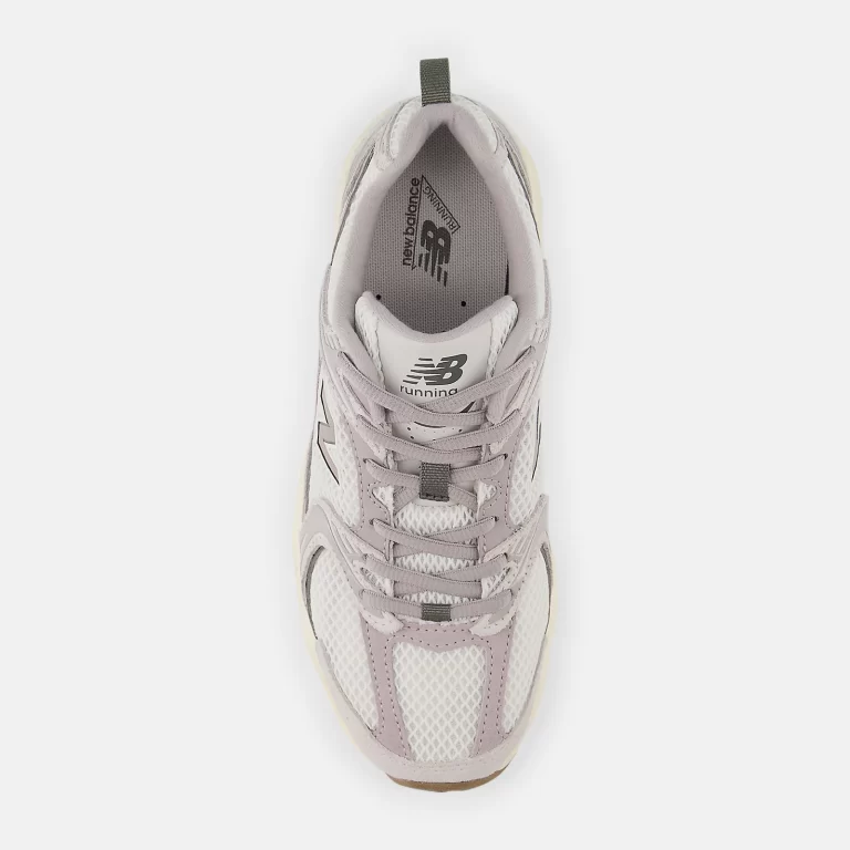 New Balance Women’s 530 Shoes – GREY MATTER con TRUFFLE SALT thumbnail 4