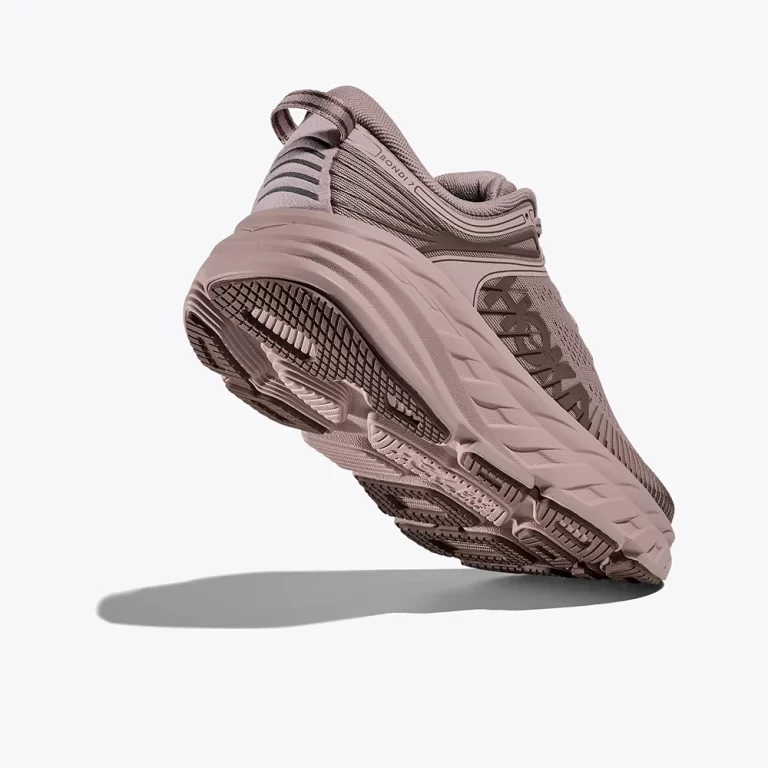 Hoka Women’s Bondi 7 Shoes – Date Sugar / Date Syrup thumbnail 4