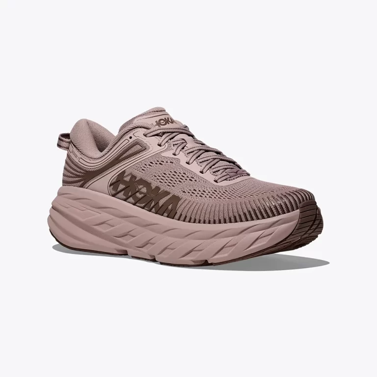 Hoka Women’s Bondi 7 Shoes – Date Sugar / Date Syrup thumbnail 3