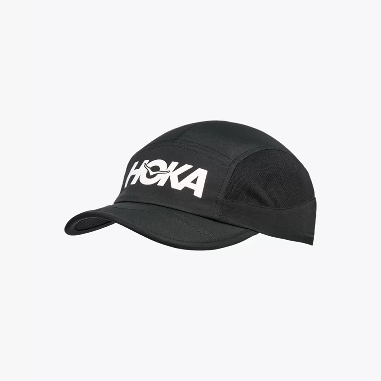 Hoka Unisex Run Hat – Black