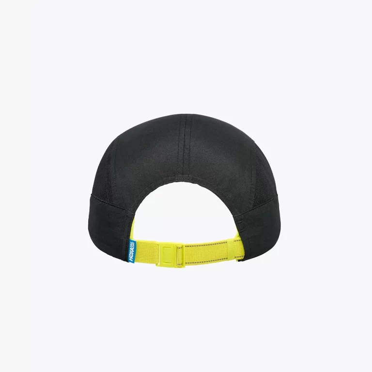 Hoka Unisex Run Hat – Black thumbnail 4