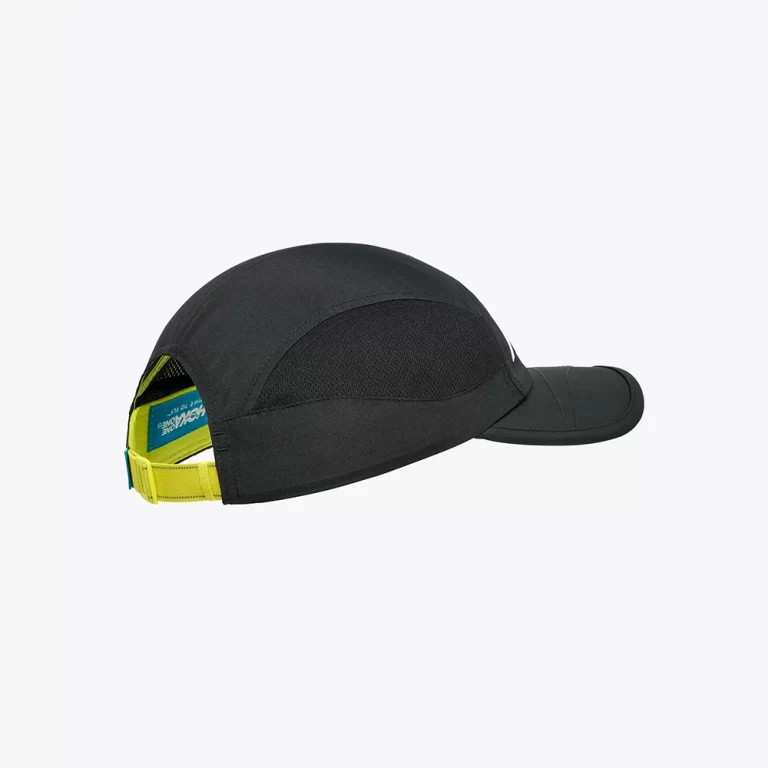 Hoka Unisex Run Hat – Black thumbnail 2