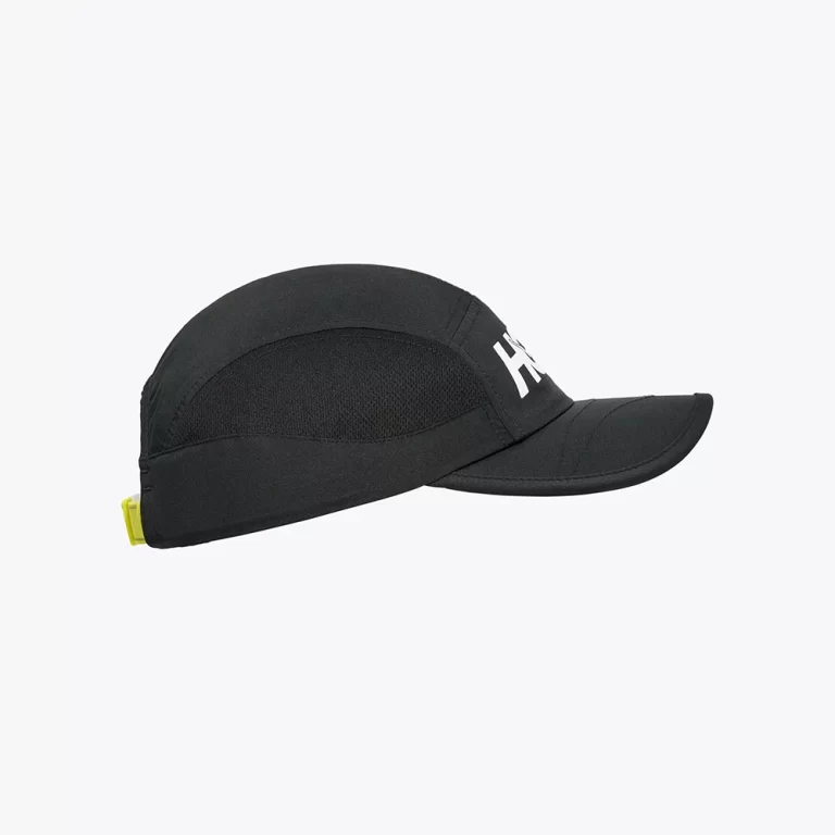 Hoka Unisex Run Hat – Black thumbnail 3