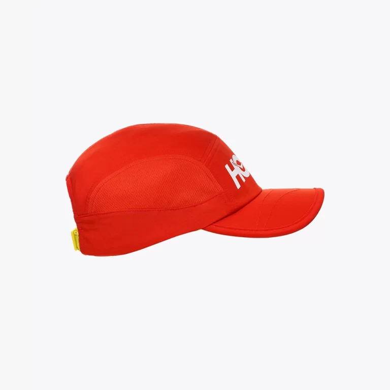 Hoka Unisex Run Hat – Habanero thumbnail 2