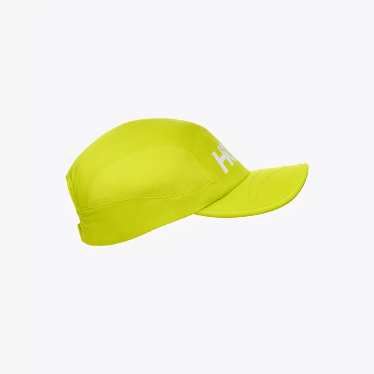 Hoka Unisex Run Hat – Hoka Citrus thumbnail 4