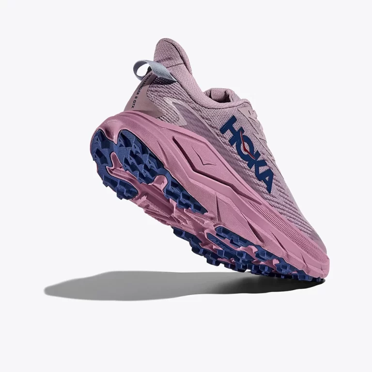 Hoka Women’s Challenger 8 GORE-Tex – Fragrant Lilac / Berry Mauve thumbnail 4