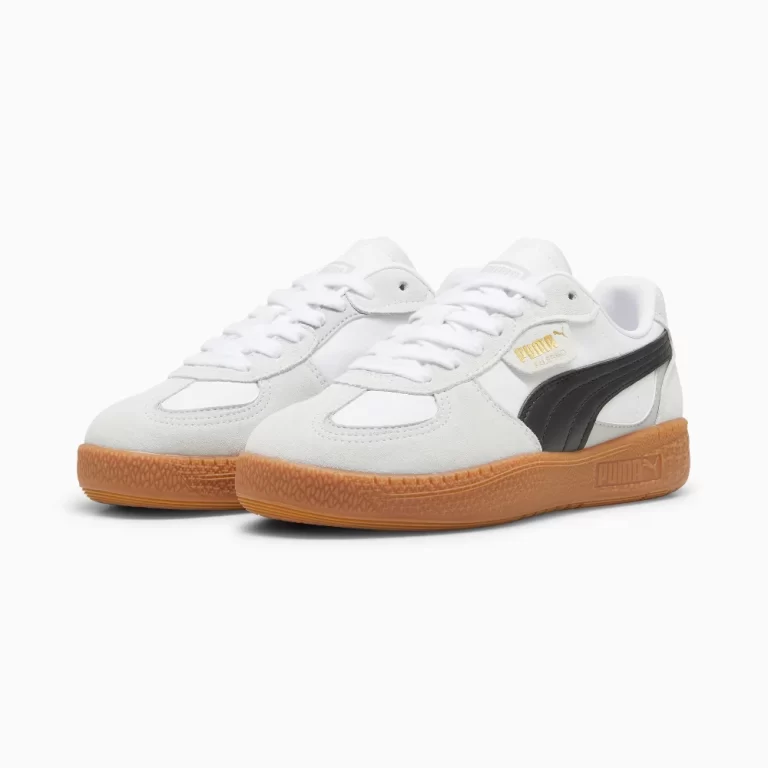 Puma Women’s Palermo Moda Sneakers – White / Black thumbnail 2