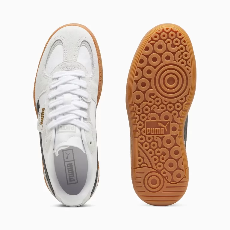 Puma Women’s Palermo Moda Sneakers – White / Black thumbnail 3
