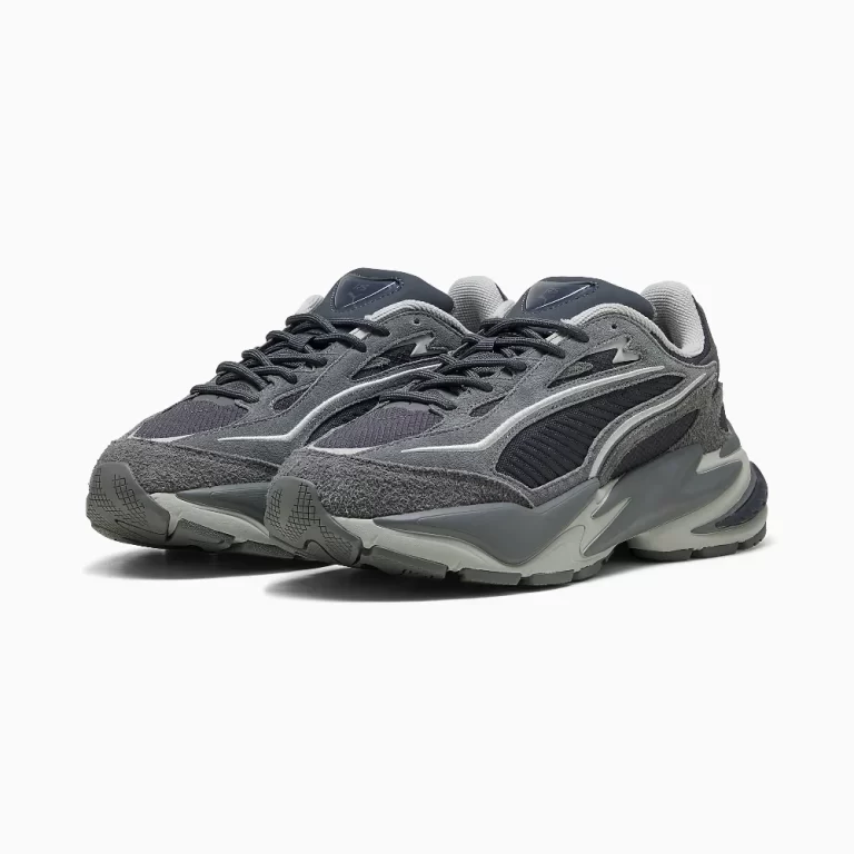 Puma Men’s RS Surge HAIRY Suede Shoes – Strong Gray / Cool Dark Gray thumbnail 3