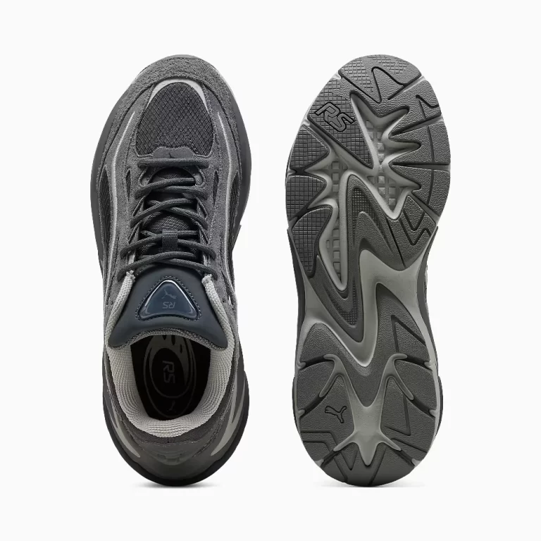 Puma Men’s RS Surge HAIRY Suede Shoes – Strong Gray / Cool Dark Gray thumbnail 4