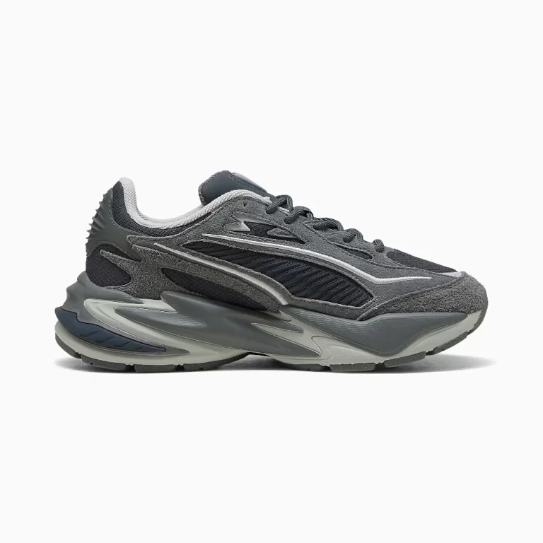 Puma Men’s RS Surge HAIRY Suede Shoes – Strong Gray / Cool Dark Gray thumbnail 2