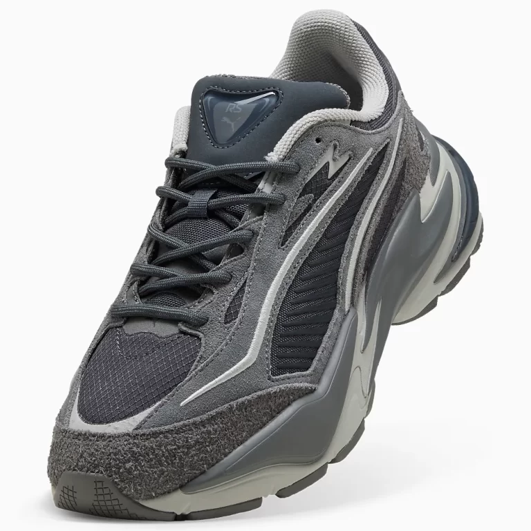 Puma Men’s RS Surge HAIRY Suede Shoes – Strong Gray / Cool Dark Gray thumbnail 5