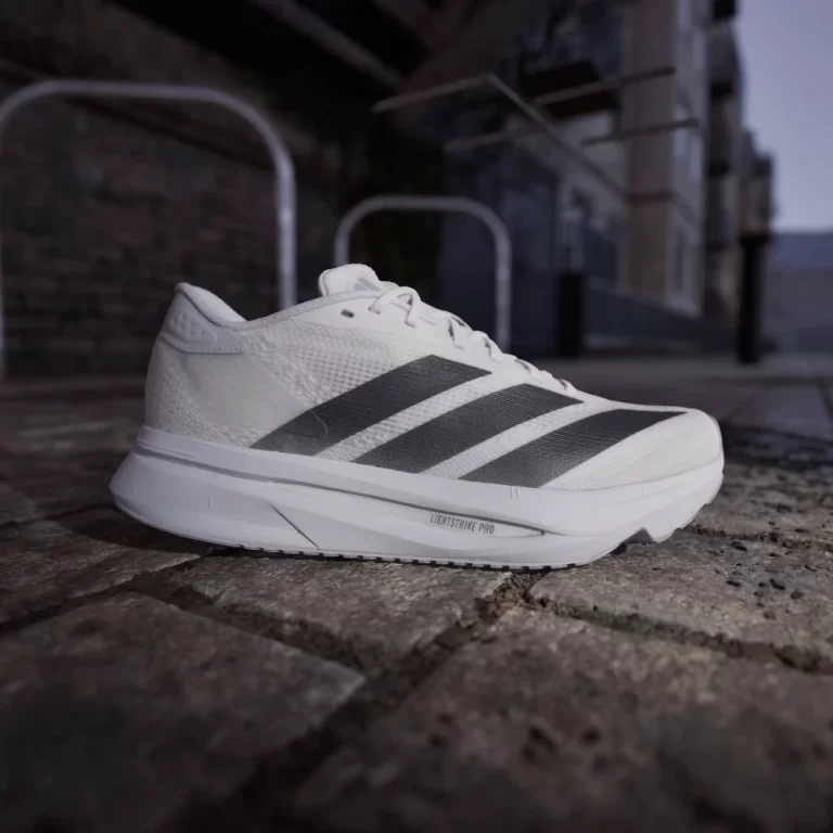 Adidas Women’s Adizero SL2 Shoes – Cloud White / Core Black / Dash Grey thumbnail 3