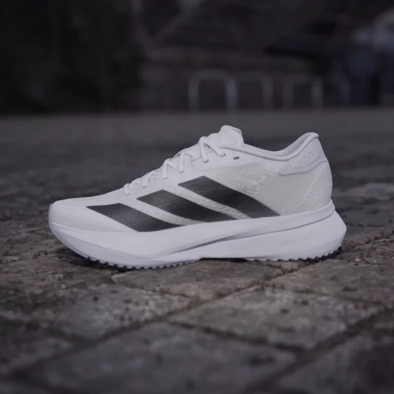 Adidas Women’s Adizero SL2 Shoes – Cloud White / Core Black / Dash Grey thumbnail 2