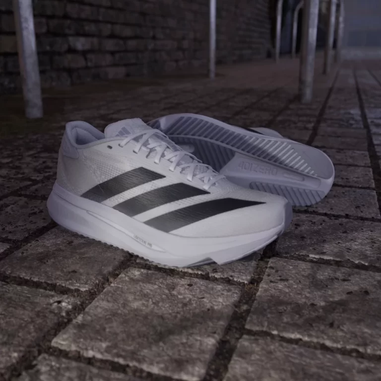Adidas Women’s Adizero SL2 Shoes – Cloud White / Core Black / Dash Grey thumbnail 4