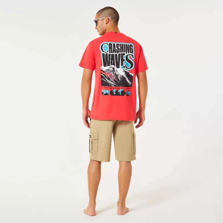 Oakley Men’s B1B Cargo Hybrid Short – Pebble thumbnail 4
