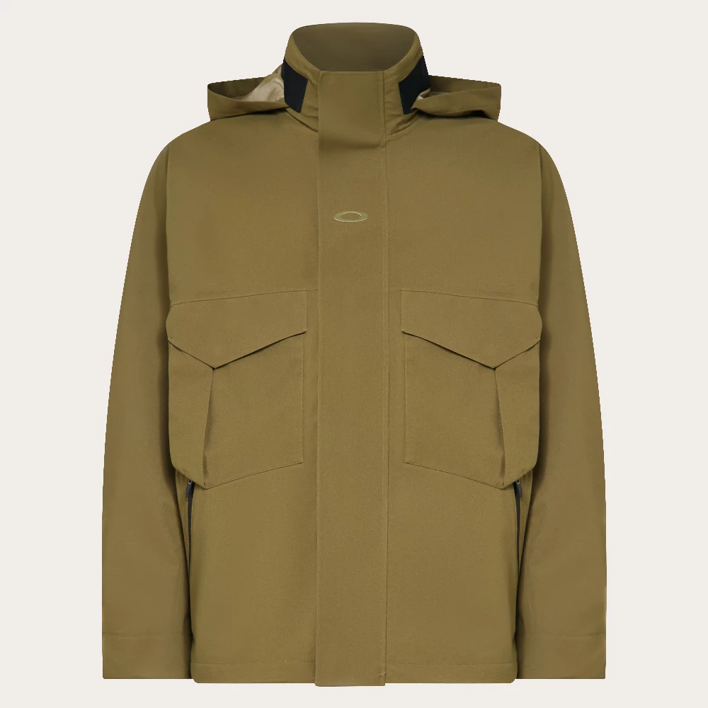 Oakley Men’s Wired Mtn Utility Jacket – Army Green