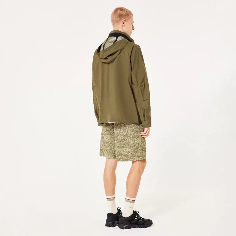 Oakley Men’s Wired Mtn Utility Jacket – Army Green thumbnail 4