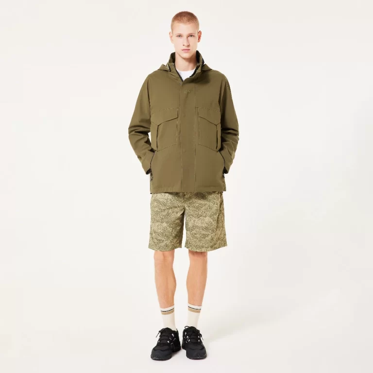 Oakley Men’s Wired Mtn Utility Jacket – Army Green thumbnail 3