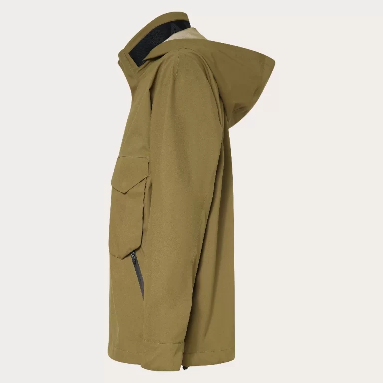Oakley Men’s Wired Mtn Utility Jacket – Army Green thumbnail 5