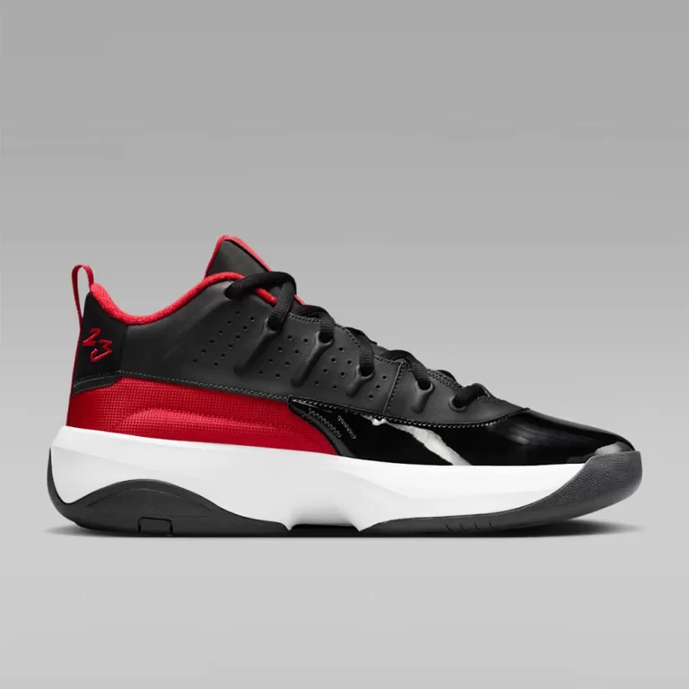 Nike Men’s Jordan Max Aura 7 Shoes – Black / White / Gym Red thumbnail 2
