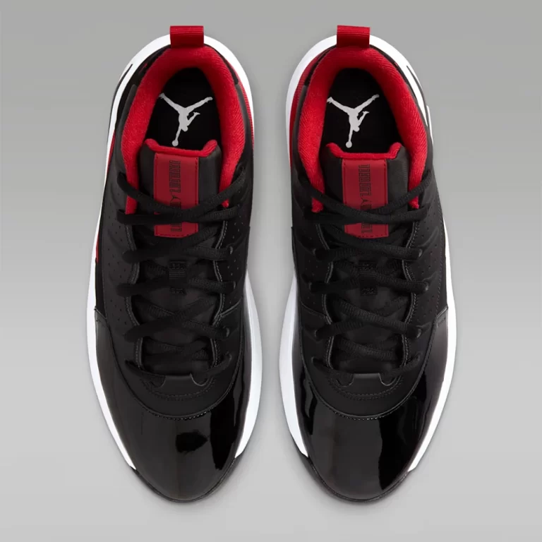 Nike Men’s Jordan Max Aura 7 Shoes – Black / White / Gym Red thumbnail 4