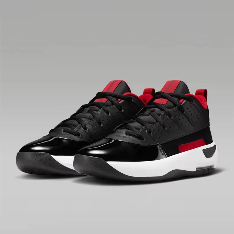 Nike Men’s Jordan Max Aura 7 Shoes – Black / White / Gym Red thumbnail 3