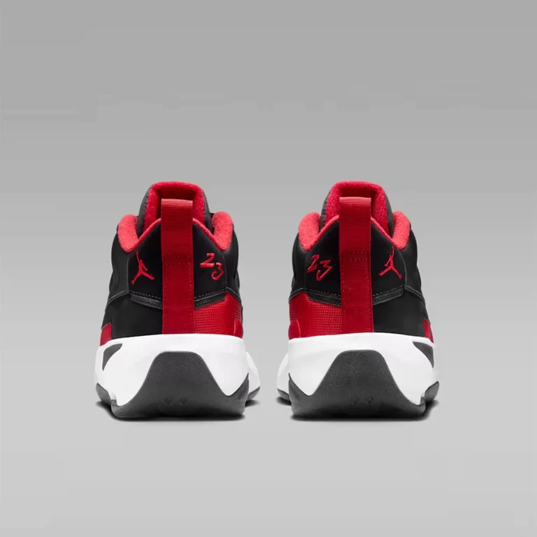 Nike Men’s Jordan Max Aura 7 Shoes – Black / White / Gym Red thumbnail 5