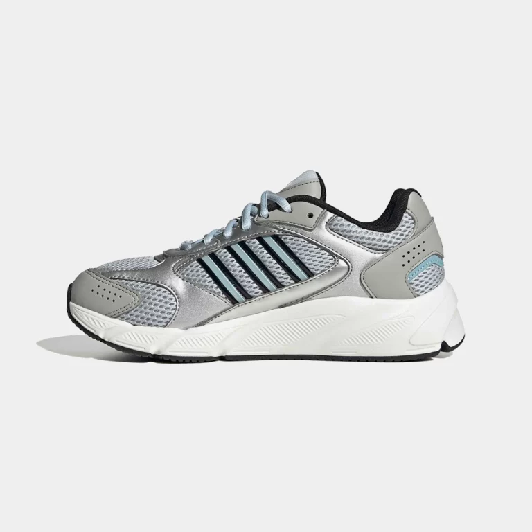 Adidas Women’s Crazychaos 2000 Shoes – Gray / White / Teal thumbnail 2