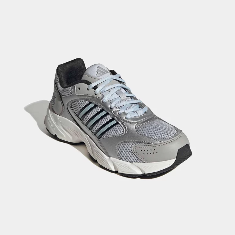 Adidas Women’s Crazychaos 2000 Shoes – Gray / White / Teal thumbnail 3