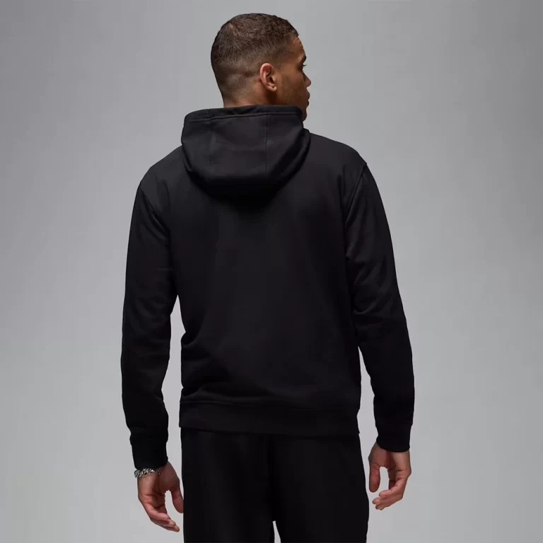Nike Men’s Jordan Sport Crossover Dri-FIT Pullover Hoodie – Black / White thumbnail 2