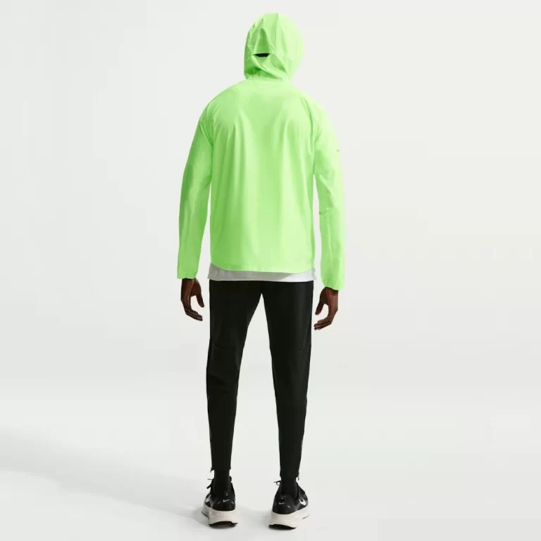 Nike Men’s Miler Repel Running Jacket – Lime Blast thumbnail 2