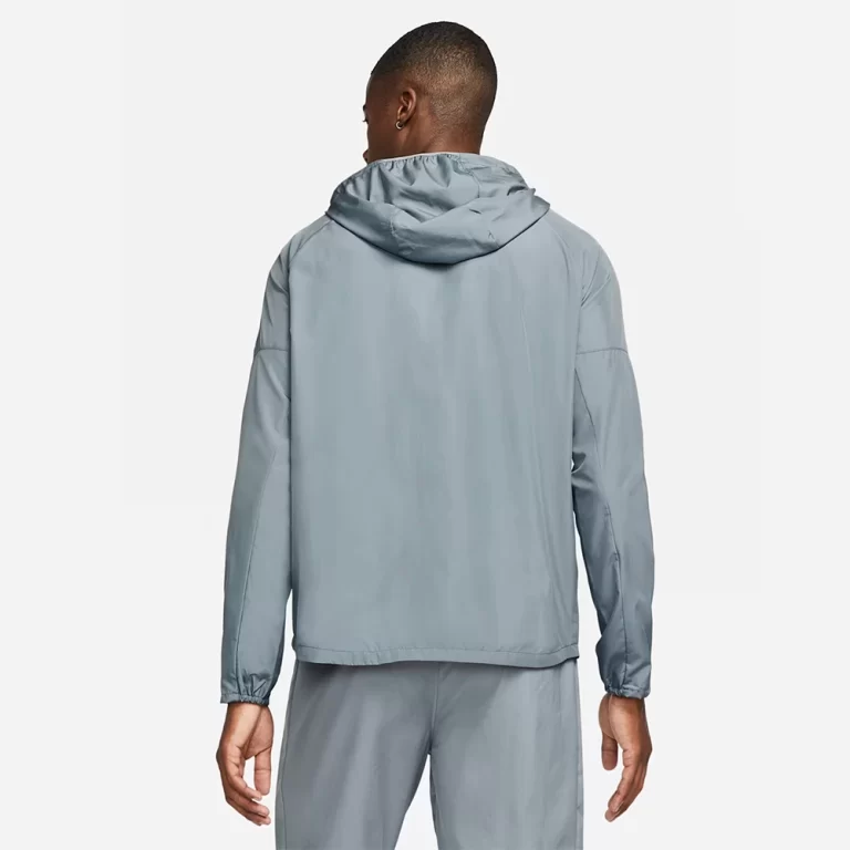 Nike Men’s Miler Repel Running Jacket – Smoke Grey thumbnail 2