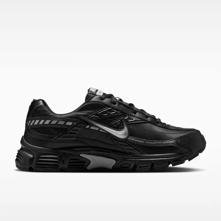 Nike Men’s Initiator Shoes – Black / Dark Smoke Grey / Metallic Silver thumbnail 2
