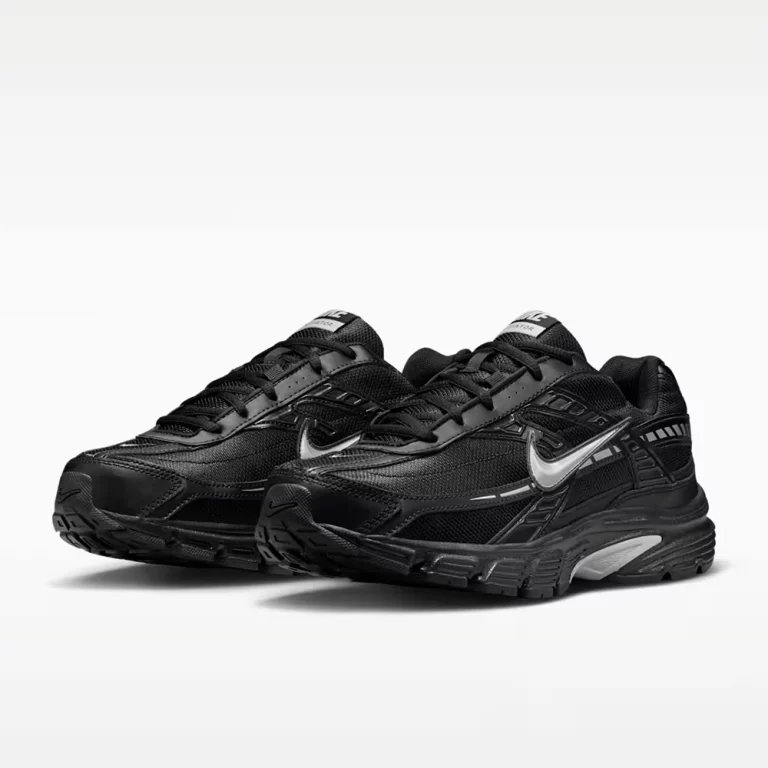 Nike Men’s Initiator Shoes – Black / Dark Smoke Grey / Metallic Silver thumbnail 3