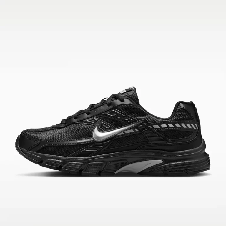Nike Men’s Initiator Shoes – Black / Dark Smoke Grey / Metallic Silver