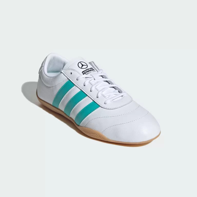 Adidas Women’s TÊNIS GRAND COURT LO Shoes – Cloud White / Semi Mint Rush / Gum thumbnail 3