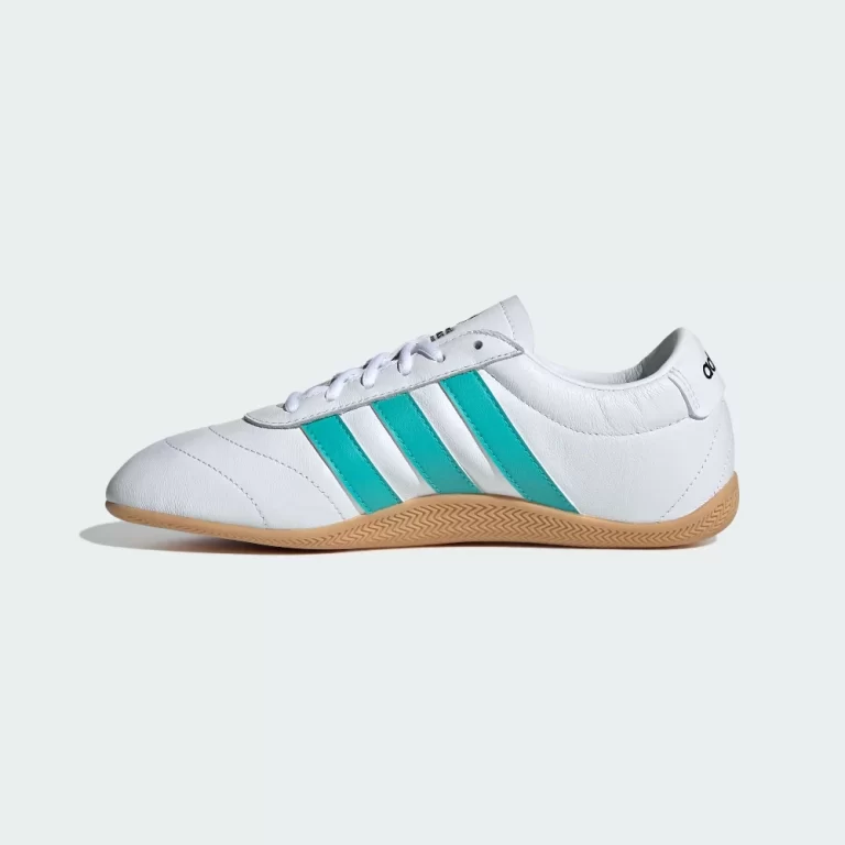 Adidas Women’s TÊNIS GRAND COURT LO Shoes – Cloud White / Semi Mint Rush / Gum thumbnail 2